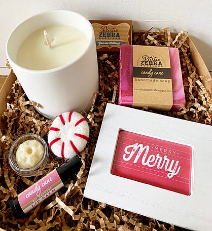 Have A Sweet Christmas Gift Box